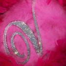 Swarovski Crystal Cake Toppers 5 inch