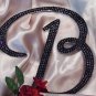 Swarovski Crystal Cake Toppers 5 inch