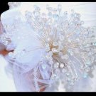 150 Swarovski Crystal Bouquet and Boutonniere