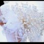 150 Swarovski Crystal Bouquet and Boutonniere