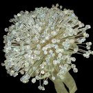 300 Swarovski Crystal Bouquet and Boutonniere