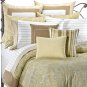 NAUTICA__Bell Island__Yellow Paisley __8 Piece QUEEN COMFORTER SET__New