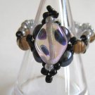 Beautiful Twisted Beads Ring