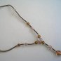 Simple Czech Beads Necklace