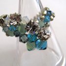 Swarovski & Cubic zirconia Unique Ring