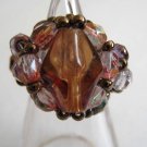 Gorgeous Glass beads X Czech Beads Ring