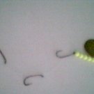 wh5 - chartreuse with black