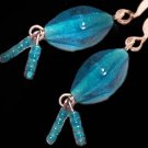 'The BLUES' Pierced Earrings