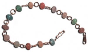 Multi-colored Beaded Bracelet