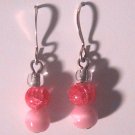 Little Miss Pink Pierced Earrings