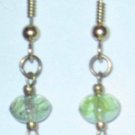 Green Beauty Pierced Earrings