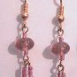 Purple Pierced Earrings