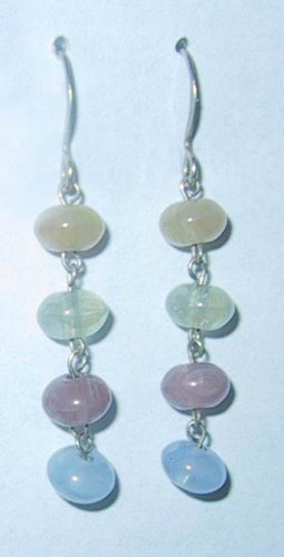 Multi Charmer Pierced Earrings