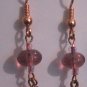 Purple Pierced Earrings