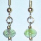 Green Beauty Clip-On Earrings