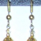Amber Clip-On Earrings