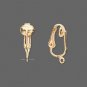 Multi Colored Clip-On Earrings