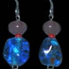 A Splash of Color Clip-On Earrings