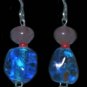 A Splash of Color Clip-On Earrings