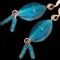 'The BLUES' Clip-On Earrings