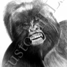 Gorilla Grill - 18 x 24 Poster L