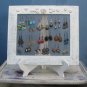 Shabby Chic Earrings Holder - Its All In The FRAME