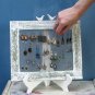 Shabby Chic Earrings Holder