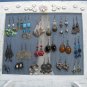 Shabby Chic Earrings Holder - Its All In The FRAME