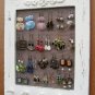 Cream Shabby Chic Jewelry Display Rack