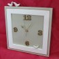 Hand Painted Wooden Wall Clock