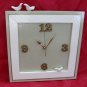 Hand Painted Wooden Wall Clock