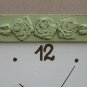 Light Green Shabby Chic Wall Clock