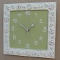 Cream Shabby Chic Wall Clock