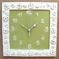 Cream Shabby Chic Wall Clock