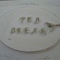 Tea box cream / shabby chic / Tea bag box / Tea cabinet
