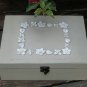 Mocca Shabby Chic JEWELRY BOX