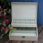 Mocca Shabby Chic JEWELRY BOX