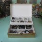 GOLD JEWELRY BOX Boho Chic Home Decor,necklaces storage