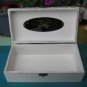 Cream Shabby Chic Wooden Tissue Box