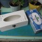 Cream Shabby Chic Wooden Tissue Box