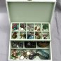 Jewelry Box Creamy-Dreamy "Shabby Chic" , jewelry storage