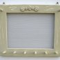 JEWELRY ORGANIZER HOLDER Widthwise mocca Shabby Chic / 25 - 40 Earrings / 24 - 36 Necklaces