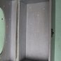 Silver Tissue box, Shabby Chic wooden tissue box cover, napkin storage box,