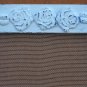 JEWELRY DISPLAY RACK Light Blue Shabby Chic, jewelry wall organizer