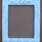 JEWELRY DISPLAY RACK Light Blue Shabby Chic, jewelry wall organizer