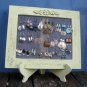 Light Green Shabby Chic Earrings Holder - Its All In The FRAME