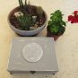 Grey Shabby Chic Home Decor Wooden Jewelry Box, jewellry box, jewelry diplay