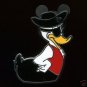 Disney Pin Hidden Mickey Rubber Duck Pirate!