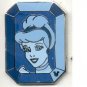 Hidden Mickey Jewel Princess - Cinderella Pin #3