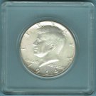 1964 Kennedy Half Dollar in Square Case